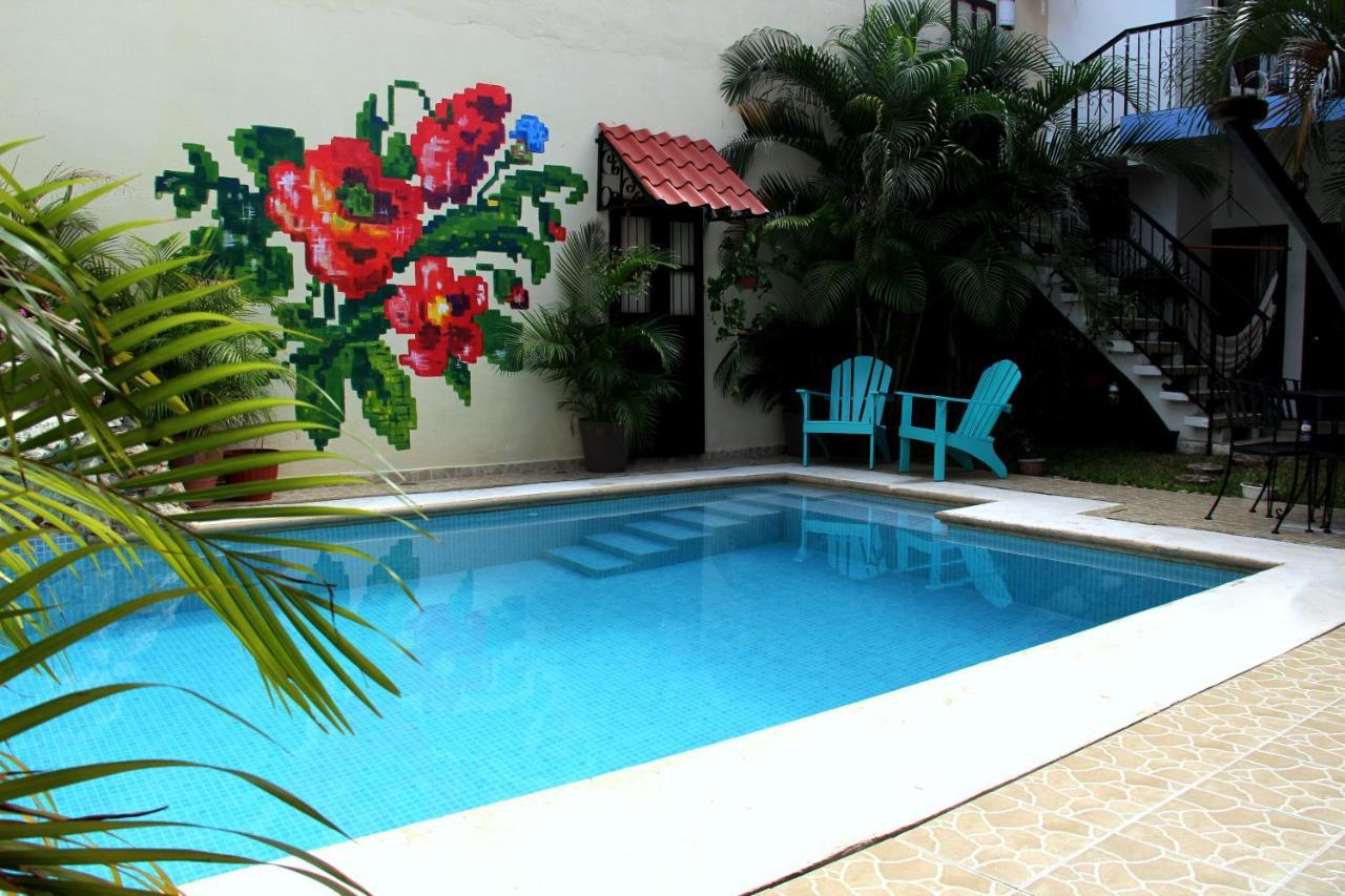 Casa Akbal B&B (Adults Only) Merida Bagian luar foto